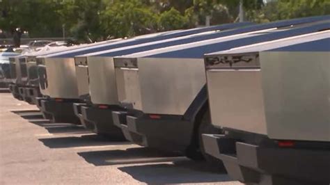 fuck elon|F**k Elon’ Sprayed On 34 Cybertrucks Stored In Florida .